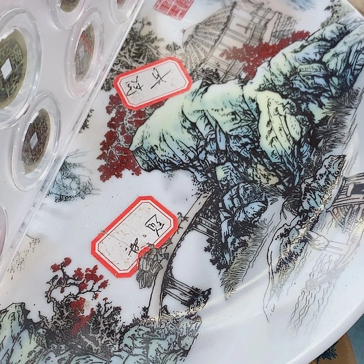 瓷片工艺品瓷片瓷片