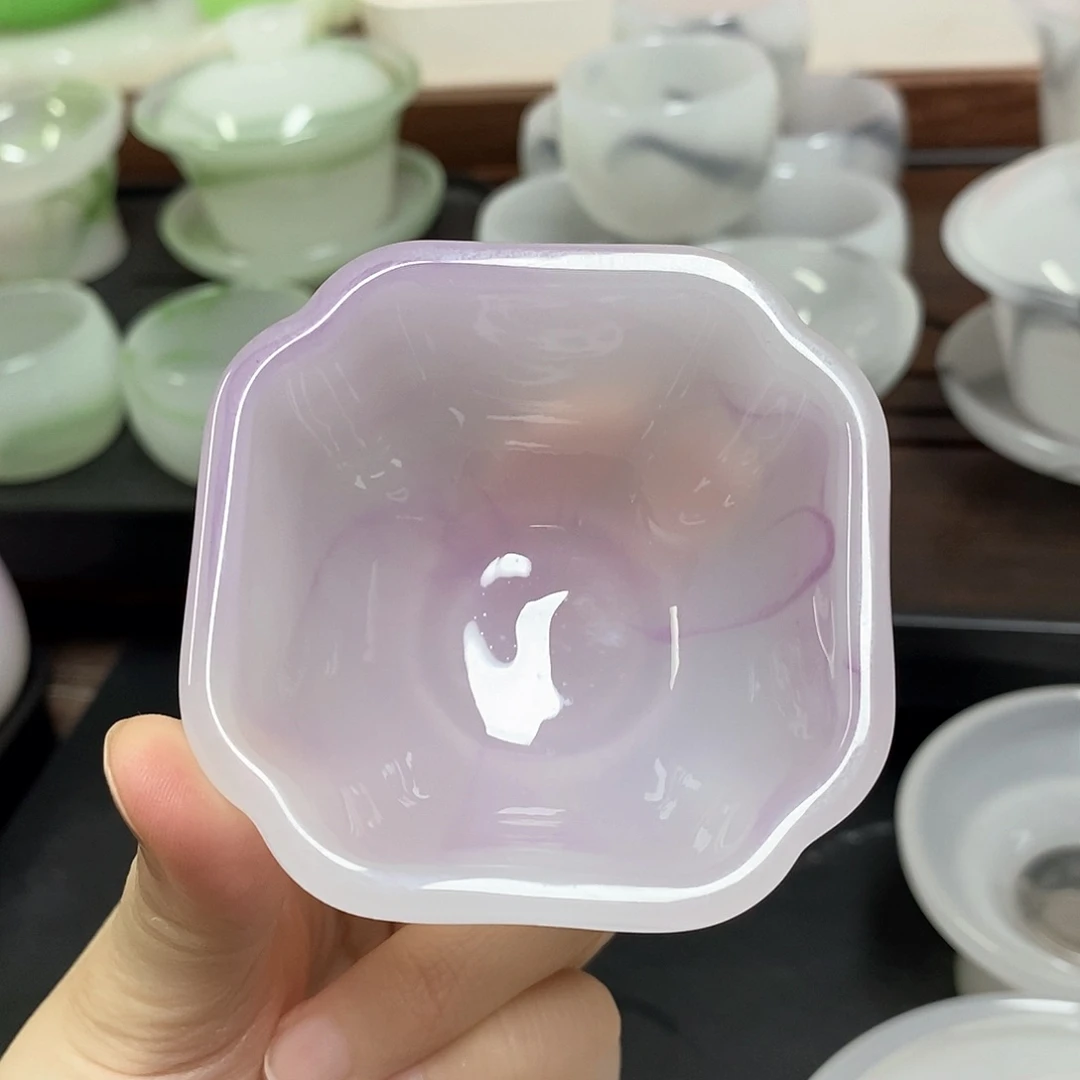 高端琉璃茶具系列