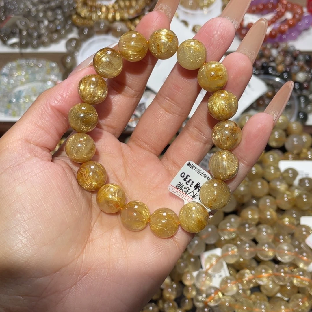 未镶嵌手链水晶手链