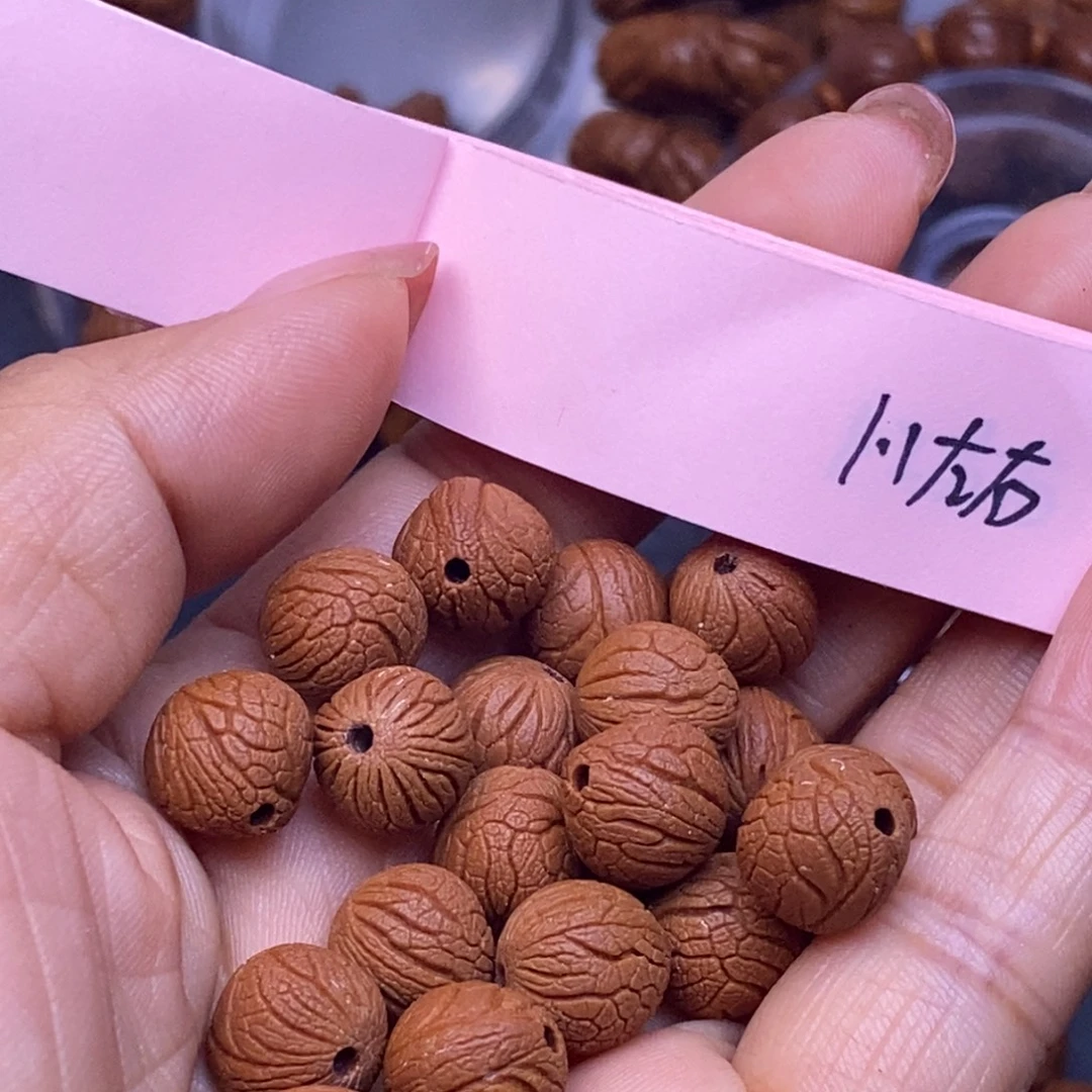 秦岭龙纹桃核21颗