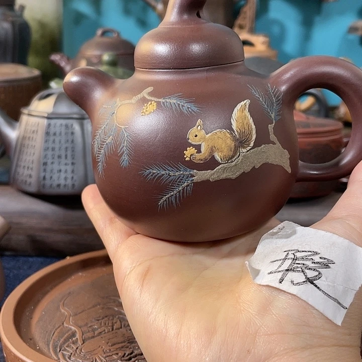 紫砂茶壶瑕疵紫砂茶具