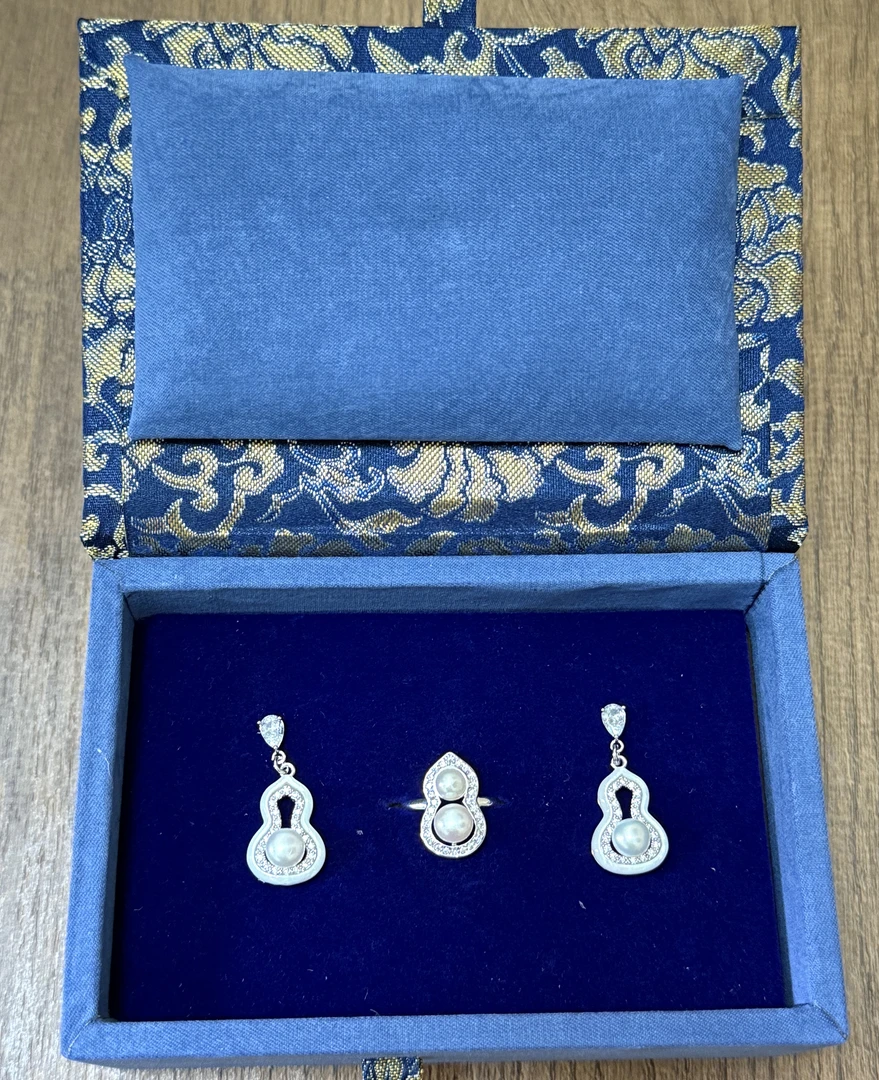 合金耳饰 99福禄寿套装99 QF