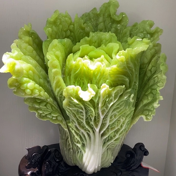 未镶嵌蛇纹石玉（覆膜）珠宝奇石