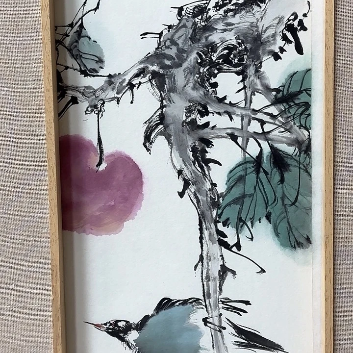 国画秦老师作品欣赏