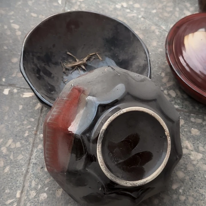 瓷片陶瓷盘子碗啥都有