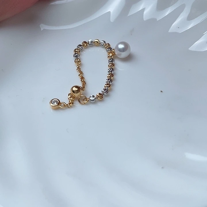 淡水珍珠手绳银S925镶嵌