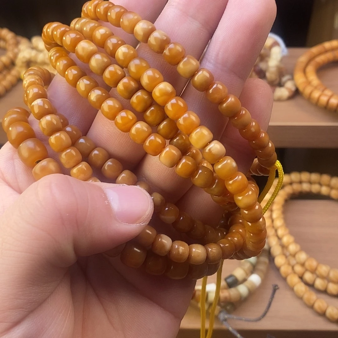 刘***总龙脊菩提吊坠无钥匙孔 老邢 玉化料