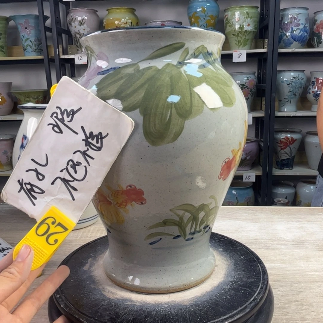 1tc景德镇陶瓷花盆