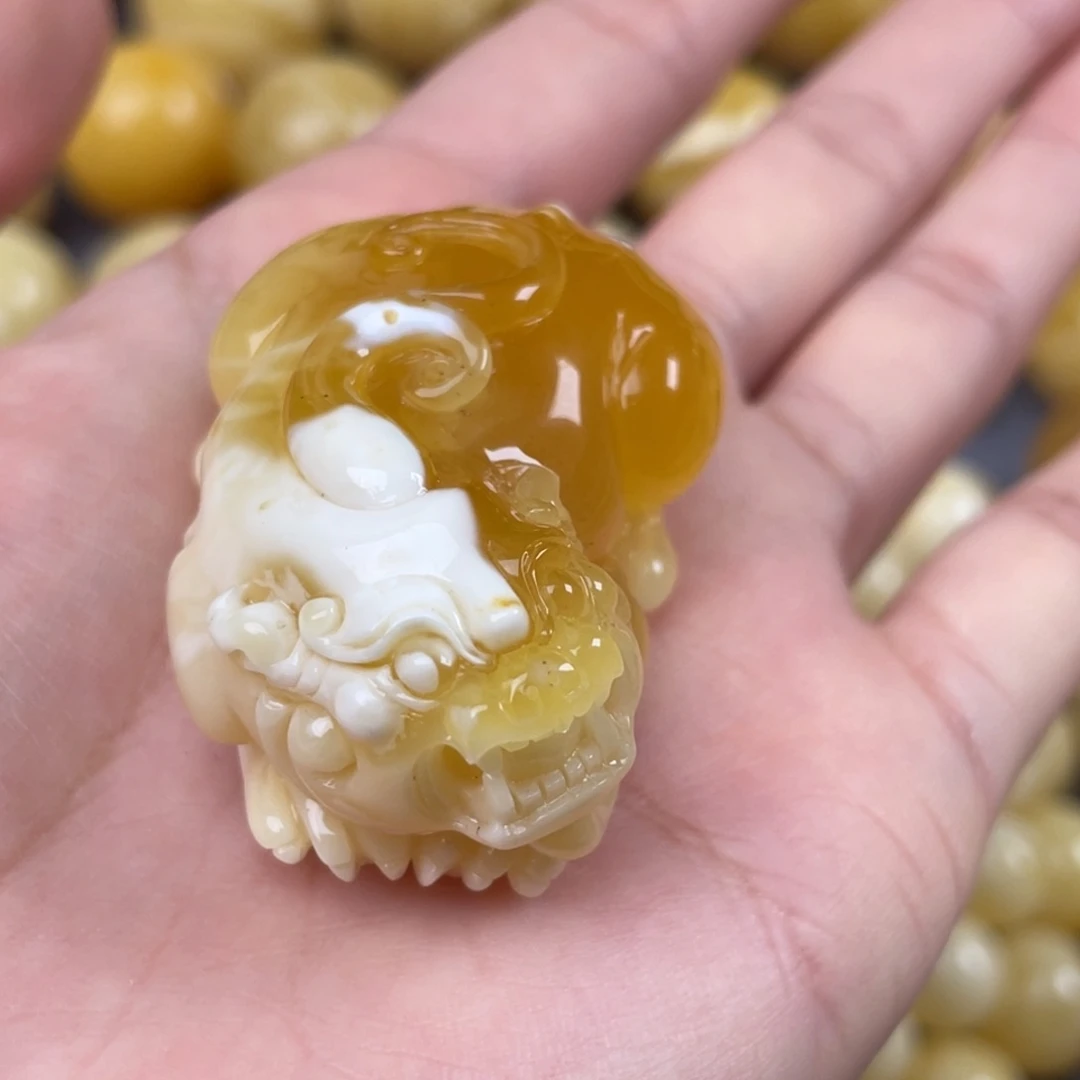 未镶嵌蜜蜡珠宝奇石微瑕