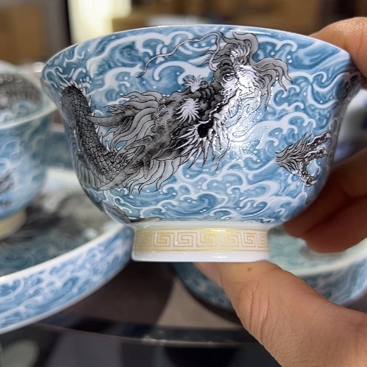 盖碗全场景德镇景德镇陶瓷艺术