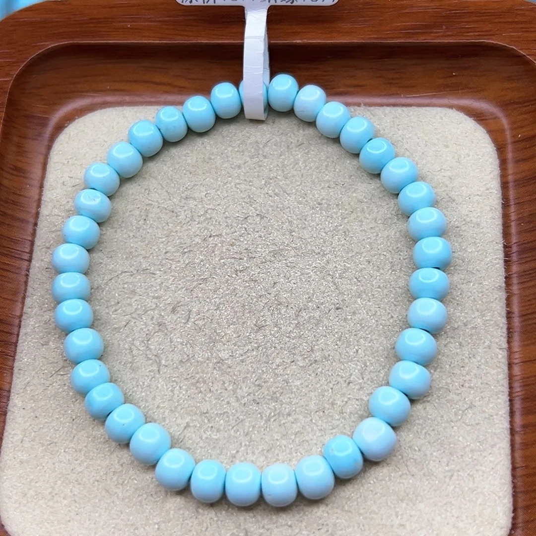 绿松石手链未镶嵌