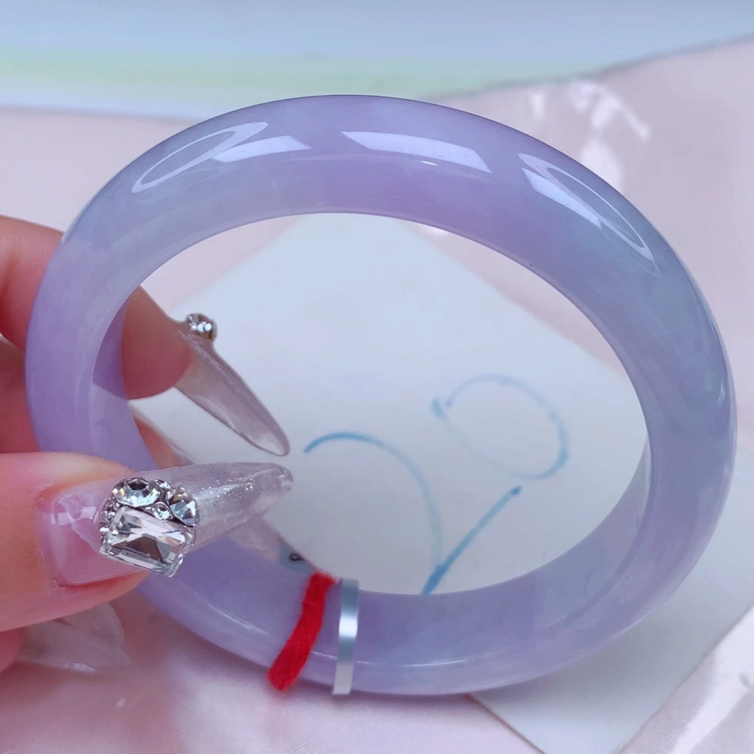 翡翠手镯未镶嵌天然缅甸翡翠A货手镯