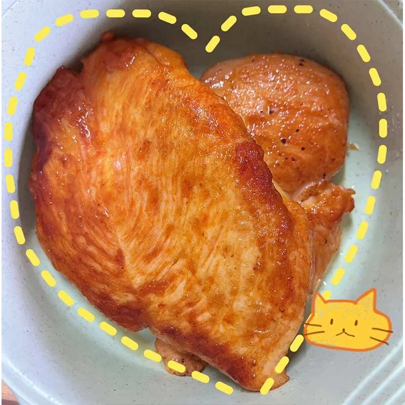 【顺丰快递】鸡胸肉鸡排奥尔良风味鸡腿排冷冻黑椒香煎速食早餐健身