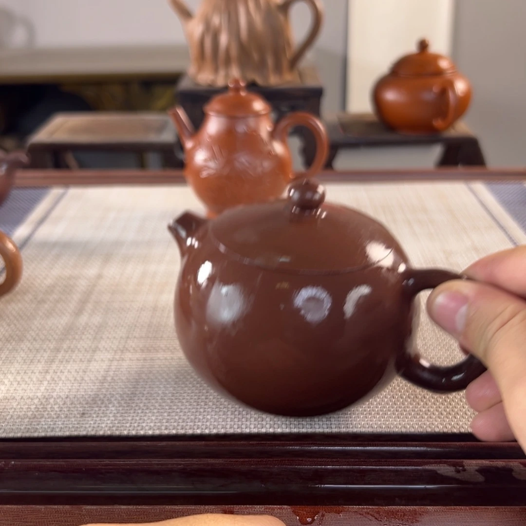 紫砂年底清货 微瑕茶壶