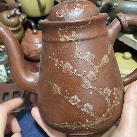 茶壶紫砂紫砂壶大家都知道喜欢紫砂壶