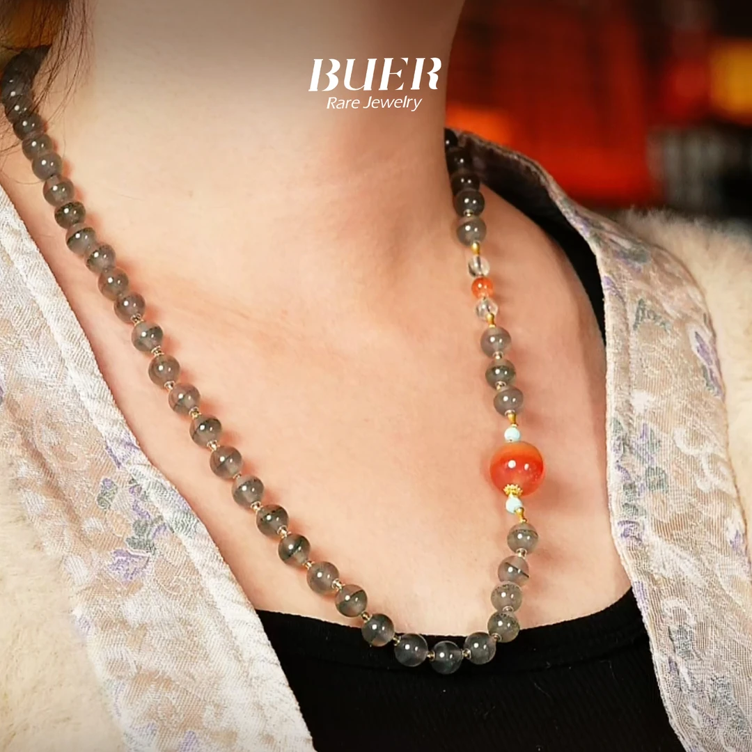 【不二】珠珠18K金DIY项链 (多样性发)