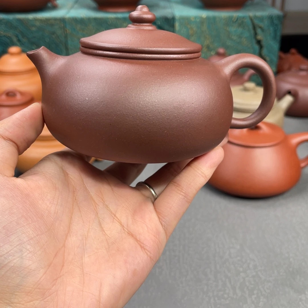 茶壶紫砂紫砂壶200cc