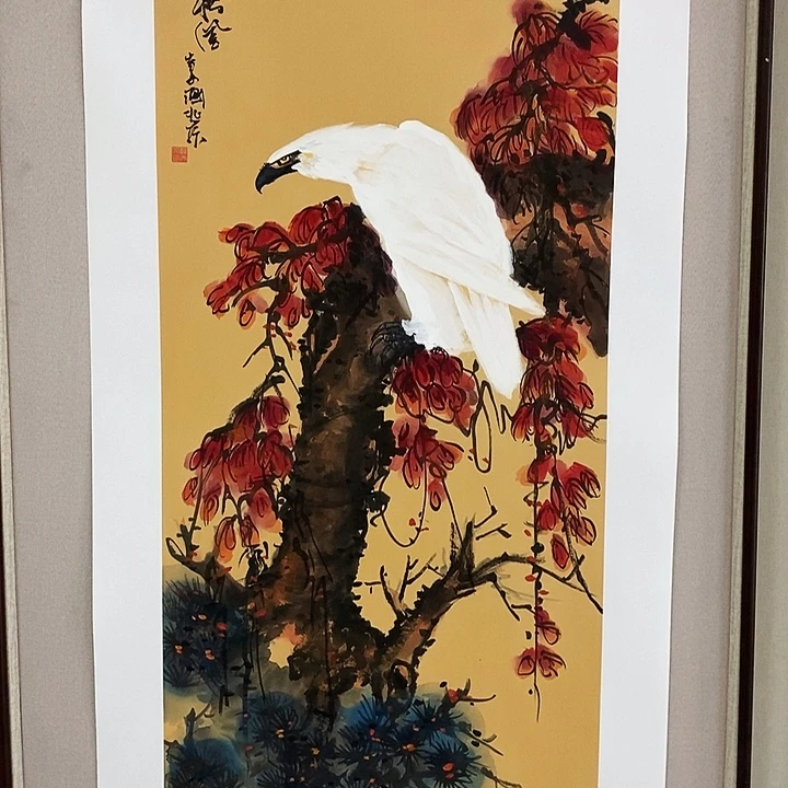 国画亲笔手绘原创