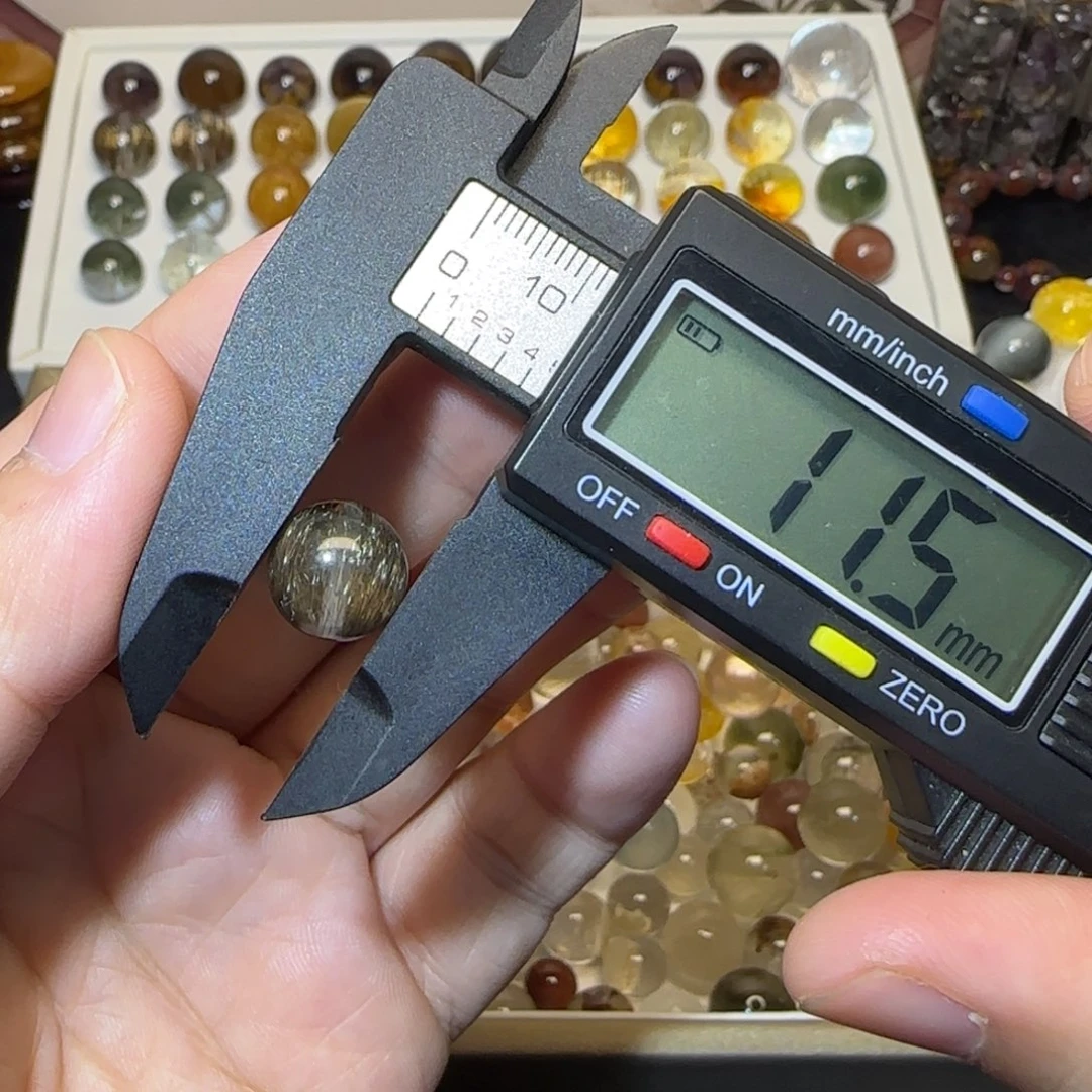 未镶嵌珠宝半成品水晶11.5
