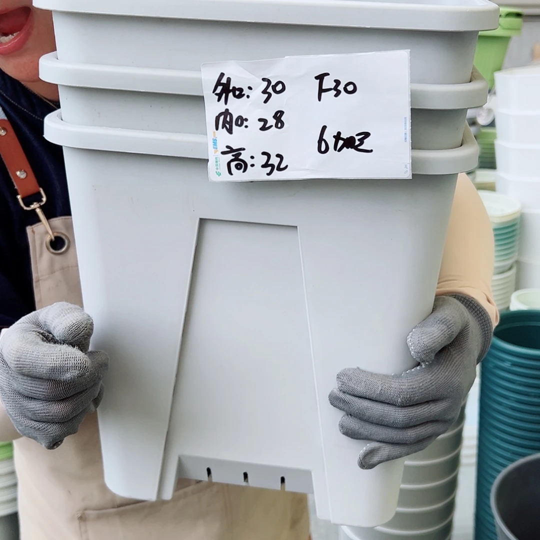 方盆F30#灰白色3个无托