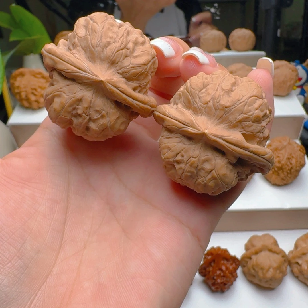 把件核桃41尺寸达摩