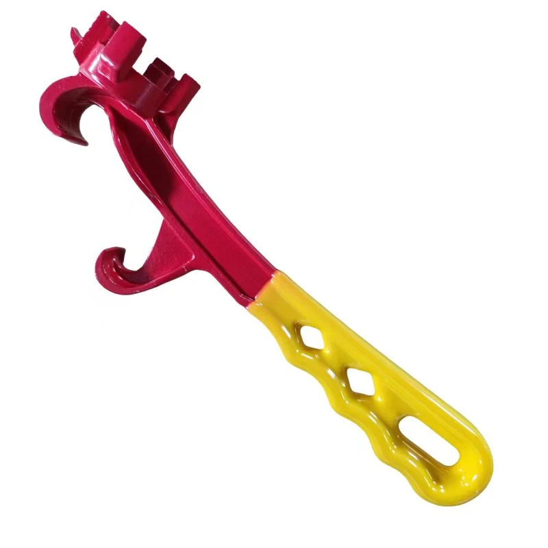 升级款铝合金开桶器 开盖器 开盖扳手