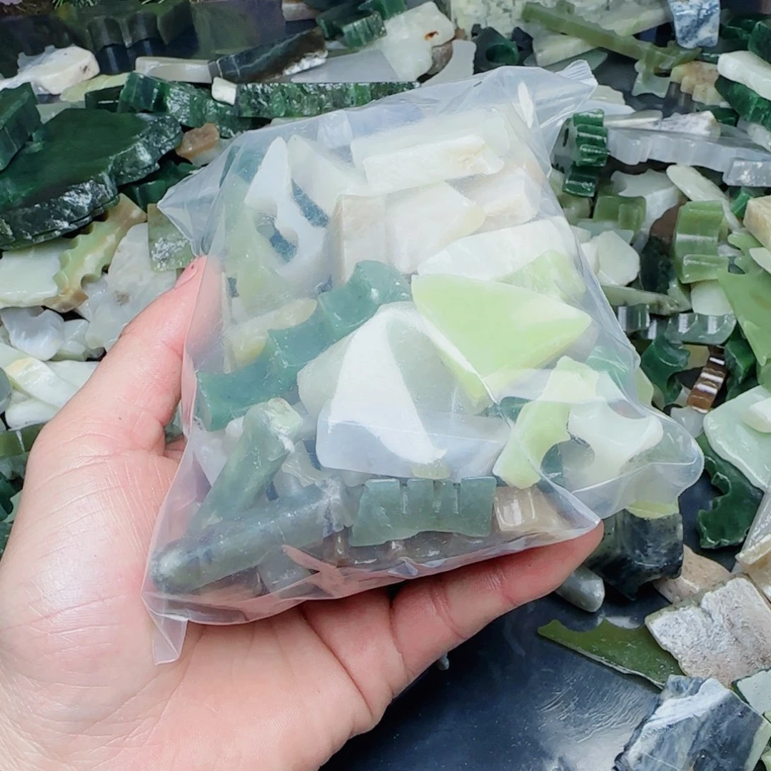 和田玉珠宝半成品未镶嵌