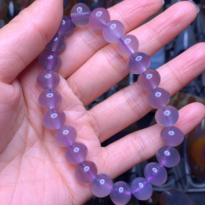追***求玛瑙/玉髓合金颈饰
