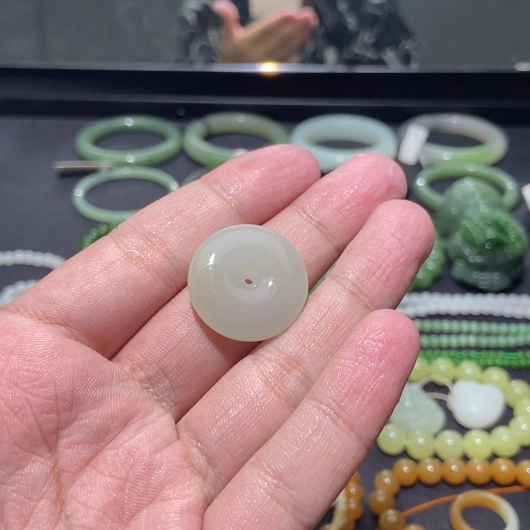 吊坠(不含链)未镶嵌和田玉
