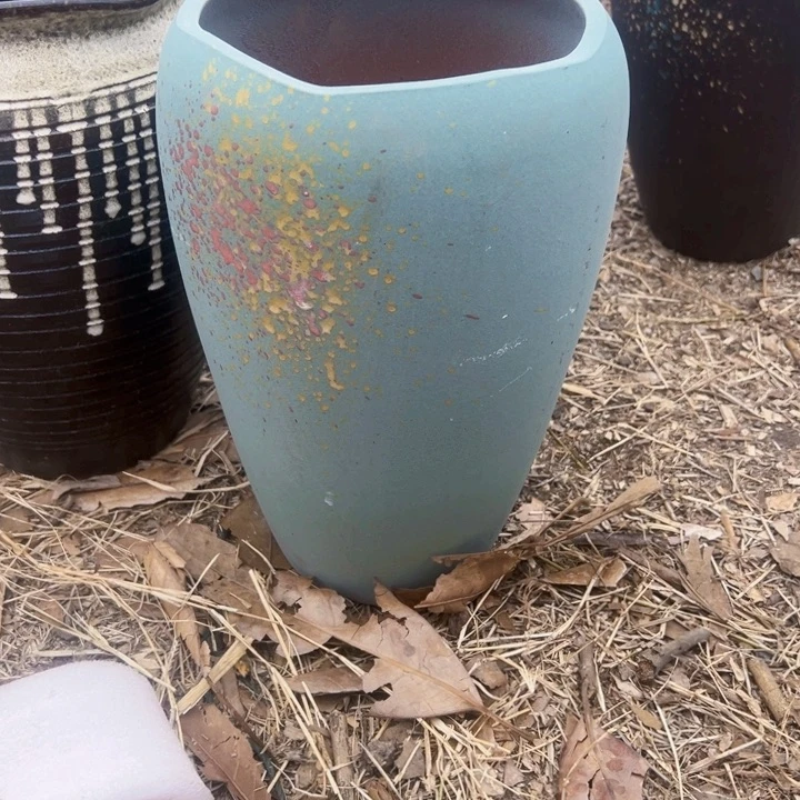 紫砂花盆高度30口20