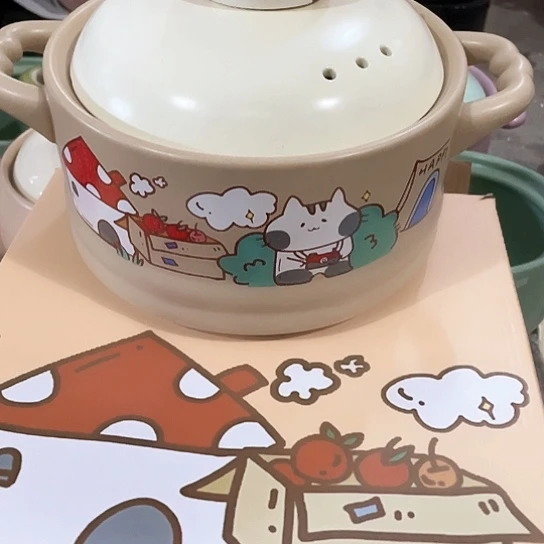 盘外贸单1个陶瓷 陶瓷砂锅