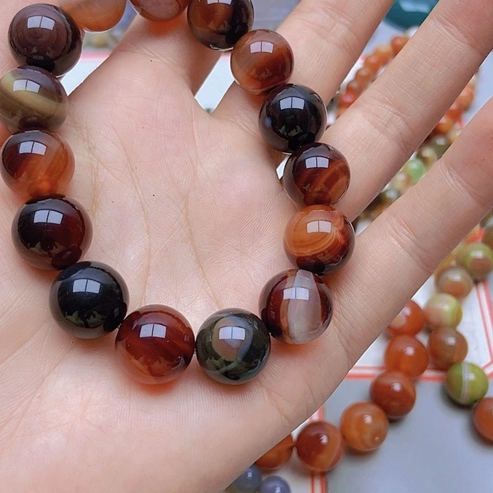 【闪购商品】玛瑙/玉髓未镶嵌珠宝半成品暖*夜