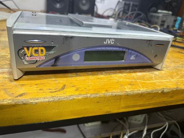 8新 JVC/杰伟世 功放 不读碟 5 不支持七天无理由 运费自理