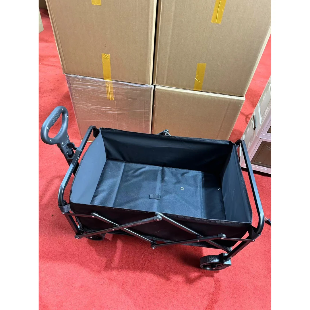 家用野营车买菜小推车折叠露营车推车户外拉车营地车购物车YH