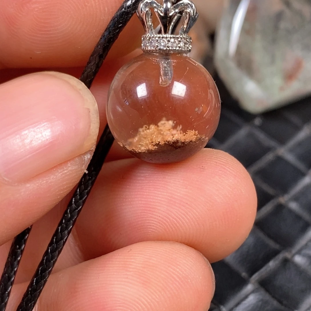 未镶嵌颈饰水晶水晶