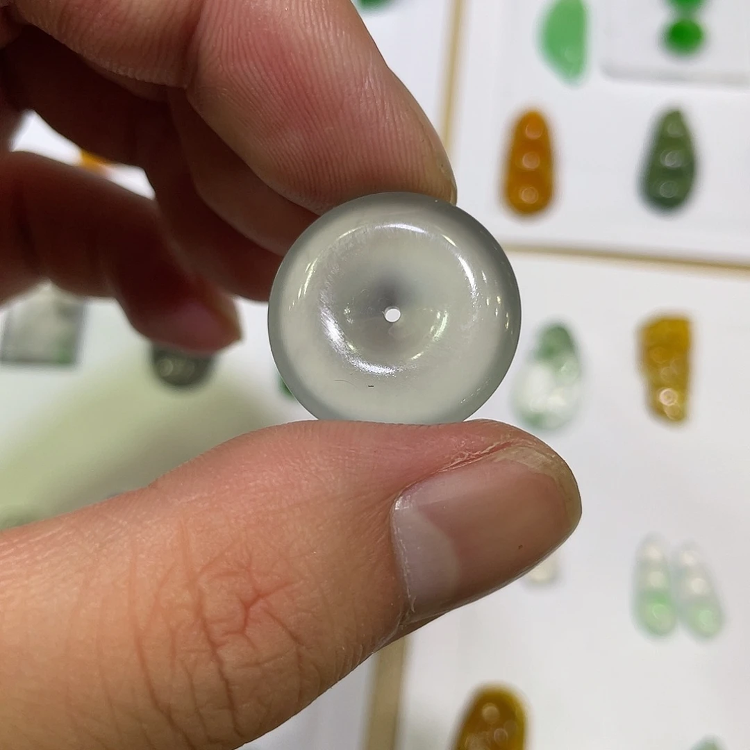 未镶嵌定制翡翠毛货