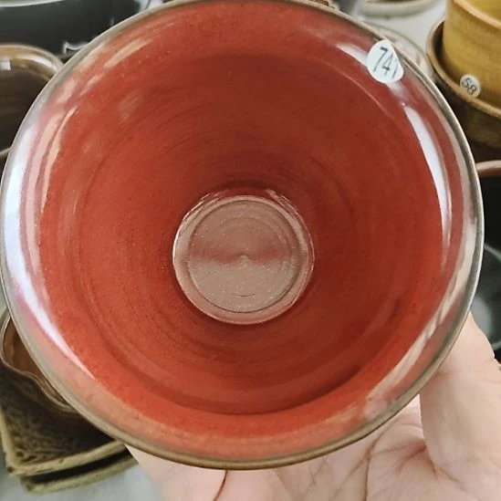 茶****瓷片五厂，七厂，瓷器摆件，瓷片！都有微瑕疵。