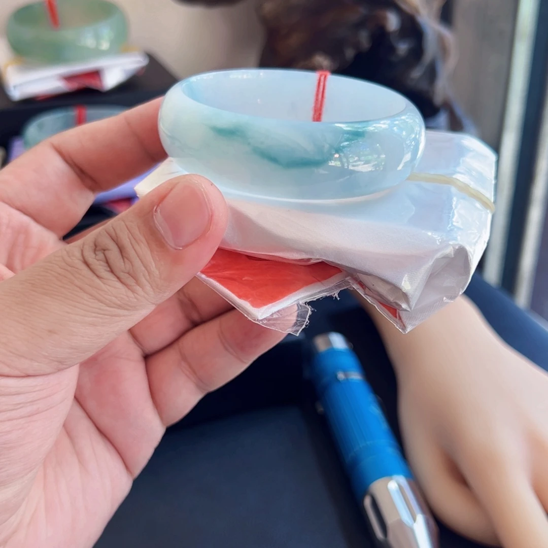 未镶嵌手镯翡翠圈口55/56