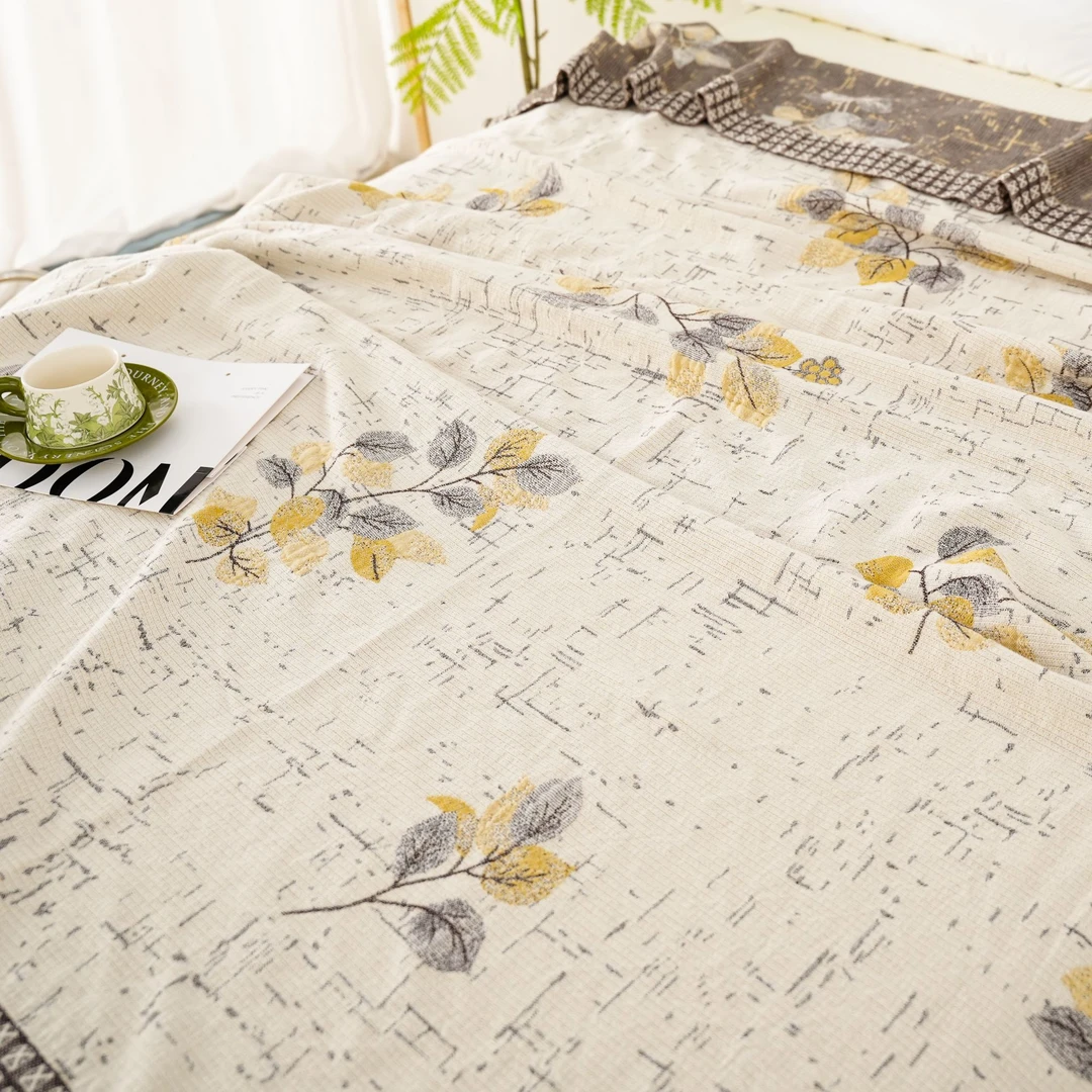 【夏沫未染】200 230罗布麻多功能床盖