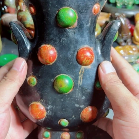 把件紫金钵盂菩提