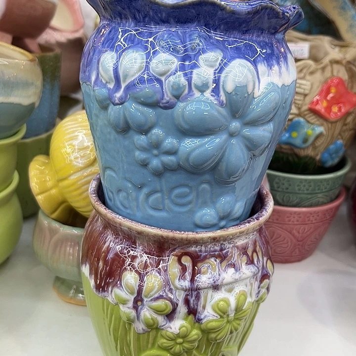 多肉植物花盆厂家批发