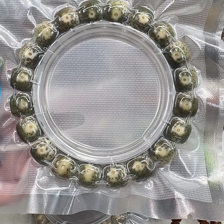 星月菩提手串“****！49尽头卡姿兰大眼睛绿包白12 11
