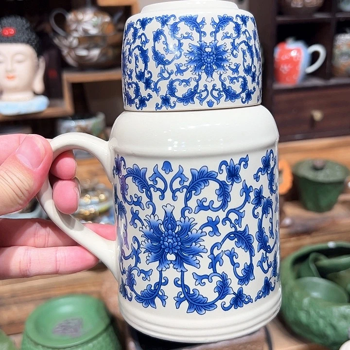 复古风格老陶泥系列茶盘茶具摆件