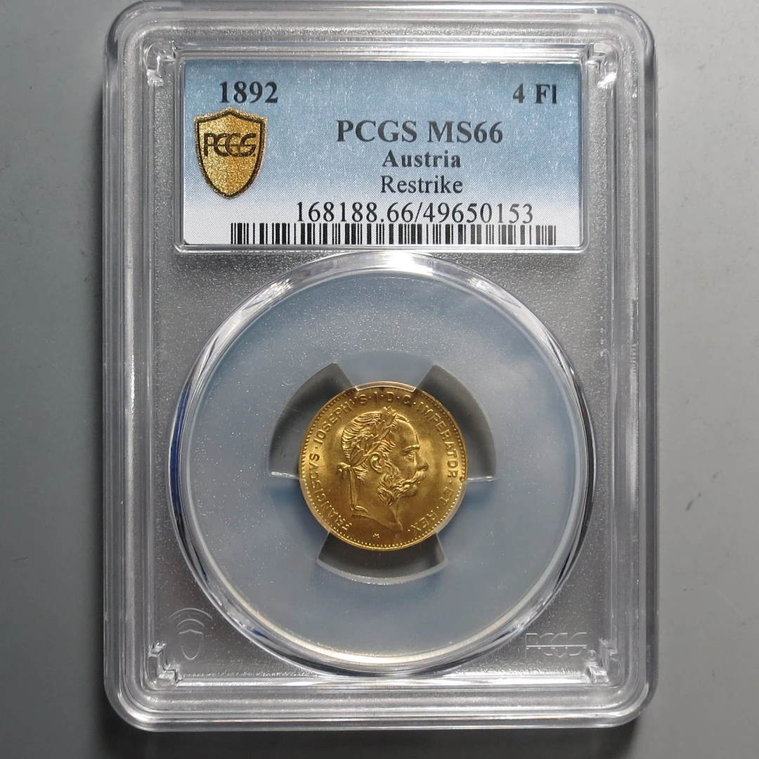 （PCGS-MS66)金币一枚0153
