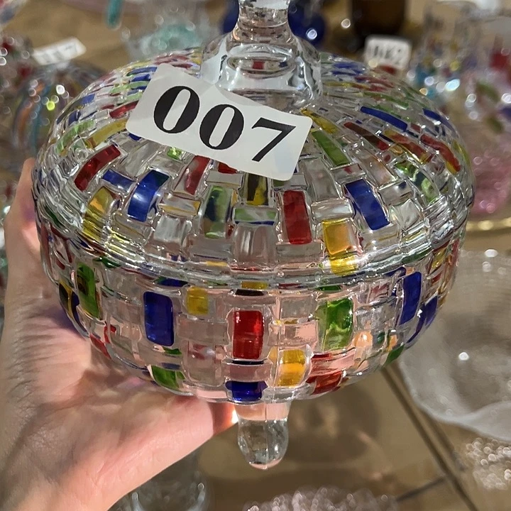 水晶玻璃外贸出口