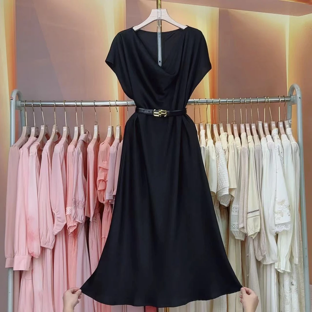 【RG047】2025新款时尚气质百搭减龄显瘦新款女装连衣裙