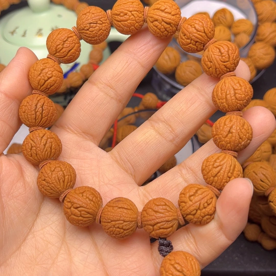莱***站桃核吊坠龙纹桃核