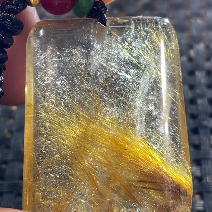 水晶吊坠(不含链)未镶嵌思**期
