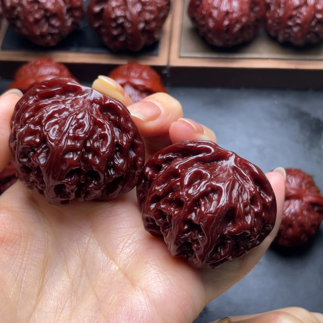 吊坠文玩核桃苹果