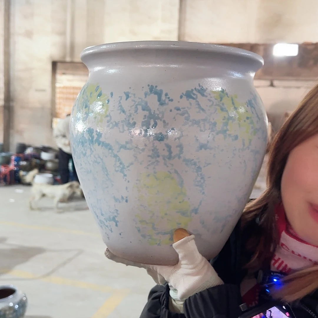 王嫂花盆直播1120-423高26口25